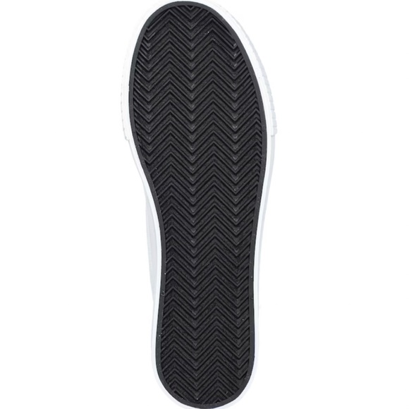 Brooklyn Nets FOCO Women's Platform Canvas Shoes - Picture 3 of 3